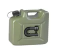 HÜNERSDORFF Kanister Benzinkanister 10L Reservekanister Kunststoff Spritkanister