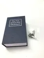Amazon Basics Buch-Safe, Schloss mit Schluessel