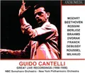 Wolfgang Amadeus Mozart Guido Cantelli: Great Live Recordings (1950-1956) (CD)
