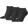 PUMA Socken Sneaker Kurz schwarz 39/42 EU
