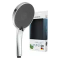 Magni Duschkopf Bad CAPRI Handbrause Chrom Anthrazit Wassersparende Dichtung 60291 (3 Strahlarten, 16 l/min) (60291)
