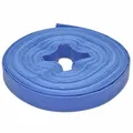 vidaXL Wasser Flachschlauch 25m 1" Flexibler PVC Wasserschlauch Gartenschlauch