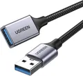 UGREEN USB Verlängerung 3.0 5Gbps A auf A Nylon Aluminium Computer Drucker 0.5m