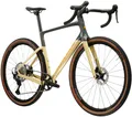 Kross Gravelbike KROSS Gravelbike Esker RS 1.0 28" grau, 12 Gang Shimano GRX RX822 Schaltwerk, Kettenschaltung, mit Carbon-Rahmen und -Gabel