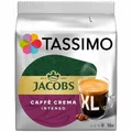 TASSIMO JACOBS Caffè Crema Intenso XL, Kaffee, KAPSEL, Röstkaffee, 16 T-DISCS