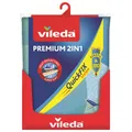 Bügelbrettbezug VILEDA PREMIUM 2in1 Bügeltischbezug Premium Bügelbrett Haushalt