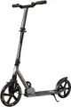 Best Sporting Cityroller City-Scooter silber grau mit Handbremse