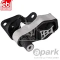 FEBI Motorlager für FORD FIESTA 5 6 FUSION KA+ B-MAX MAZDA 2 (DY) hinten unten