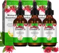Bergamotteöl Monarda Wilde Bergamotte Bienenbalsam Ätherisches Haaröl Pflegeöl, 3x 60ml