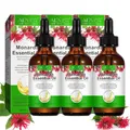 P-Beauty - 3x60ml Ätherisches Monarda Öl - Haaröl, Hautpflegeöl, Wimpernöl - Feuchtigkeitsspendend, Haarwachstum & Anti-Aging - Natürliches Pflegeöl für Haut, Haare, Nägel, für alle Hauttypen