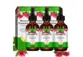 ALIVER Haaröl Monardaöl Wilde Bergamotte Monarda Bienenbalsam Ätherisches Hautöl, 3-tlg., Haaröl, Augenbrauen, Wimpern,Gesicht