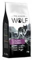The Hunger of the Wolf Hundefutter für Welpen und Junghunde aller Rassen, Fein zubereitetes Trockenfutter mit Lamm und Reis - 3 kg