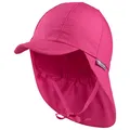 Sterntaler - Kid's Schirmmütze Nacken - Cap Gr 45 cm rosa