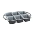Backform Nordic Ware Mini Loaf Pan Grau 29.7 x 22.6 cm