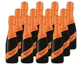 Mionetto Prosecco Spumante DOC Treviso Brut Brillino (12 x 0,20 l) Hochwertiger Schaumwein aus Italien im Kleinformat, frisch und fruchtig, perfekt als Aperitif