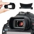 Kiwifotos Augenmuschel Okular für Canon EOS 5D Mark IV, 5D Mark III, 5DS, 5DS R, 1D X Mark II, 1D X, 1Ds Mark III, 1D Mark IV, 1D Mark III, 7D Mark II, 7D Sucher ersetzt Canon Eg Eye Cup