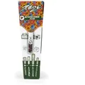 3 Stück XTRA Slim PreRolled Cones vorgedrehte mit Aktivkohlefilter Ø 5,9 mm