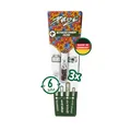PURIZE® Pre Rolled Cones 3er - Vorgerollte Cones mit Aktivkohlefilter - XTRA Slim