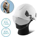 Stahlwerk Schutzhelm Svh-100 St Mit Visier En397 En166 Forsthelm
