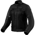 Revit Eclipse 2, Textiljacke Damen - Schwarz - 36