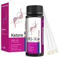 100 Stück Ketose Teststreifen,Keto Test,Keton Teststreifen für die Keto Ernäh...