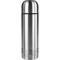 Emsa Senator Isolierflasche | 618501600 | Thermosflasche | mobiler Kaffeebecher | 700ml | Thermobecher | Isolierbecher | Safe Loc Verschluss | Edelstahl, Silber