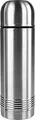 Emsa Isolierflasche Senator 0,7l Edelstahl | Thermosflasche doppelwandig, auslaufsicher, 12h heiß, 24h kalt