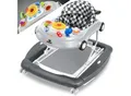 KIDIZ® 4in1 Lauflernhilfe Babywalker Spiel- und Lauflernwagen Gehfrei - Schaukelfunktion Babywippe mit Rollen, Licht, Musik ,Spielecenter Esstisch Laufstuhl Laufhilfe babys ab 6 Monaten Klappbar