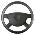Lenkradhülle Soft Grip Canvas - 38 cm schwarz