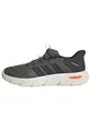 adidas Herren Cloudfoam Flex Laces Shoes, Charcoal/Carbon/Lucid Orange, 39 1/3 EU