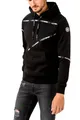 PHILIPP PLEIN SPORT HOODED SWEATSHIRT HOODIE KAPUZEN-PULLOVER PULLI SWEATER XS