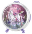 Atrium Kinderwecker Atrium Kinderwecker Quarzwerk Analog weiß Einhorn Ø 10,5cm A932-0