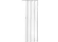 tectake® Falttür, Doppelwandprofil mit Schiebegriff, mit Magnetverschluss, 80 x 203 cm
