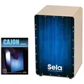 Sela Varios Cajon Blue Set inkl. Cajonschule