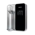 BEM Unicora Wasserfilter Osmoseanlage Umkehrosmose Trinkwasser Wasseraufbereiter mit UV, Direktanschluss, Heißwasserspender 6 Temperaturstufen, TDS Monitor, Kalkfrei, Wasserfilteranlage für Küche Büro
