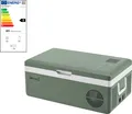 Autokühlschrank ‘Arnesano’ Kompressor-Kühlbox tragbar ABS-Kunststoff 15 L Army-Grün