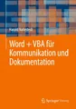 Word + VBA für Kommunikation und Dokumentation Harald Nahrstedt