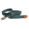 Leica Tragriemen D-Lux 8, Textil, Leder, cognac-petrol  18568