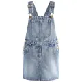 Next Latzkleid Trägerkleid aus Denim (1-tlg) blau 134 (9J)