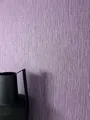 Newroom Tapete Lila Vlies Glitzer Struktur - Modern Glamour Unifarbe für Wohnzimmer Schlafzimmer