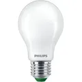 Besonders effiziente PHILIPS E27 LED Filament Lampe matt 7,3W = 100W 4000K neutralweißes Licht - Beste Energie Effizienz Klasse