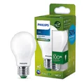 Philips LED Classic ultraeffiziente E27 Lampe, mit Energieeffizienzklasse A, ersetzt 100W, matt, kaltweiß, Weiß