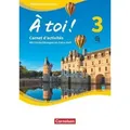 À toi ! Band 3 - Bayern - Carnet d'activités mit Audios online und eingelegtem Förderheft