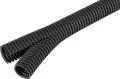 Fränkische Rohrwerke 37001100 Co-flex PP 11sw Wellrohr Schwarz 11mm 50m
