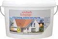 5L Einfach Schöner Silikon Fassadenfarbe weiß Wand matt Außenfarbe Farbe außen