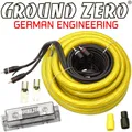 GROUND ZERO GZPK-50X-II 50mm² Auto/Carhifi Stromkabel-Set für Endstufe/Subwoofer
