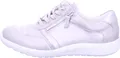 Waldläufer M-IRA Halbschuh, Pigalle Memphis, Florystretch, taupe,  OrthoTritt, Weite M 815M01-302-230 37 1/2