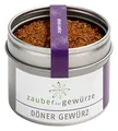Zauber der Gewürze Döner Gewürz, Dönergewürz, türkische Gewürze für Döner Kebab, leicht scharf, Döner zuhause selber machen, Top-Qualität in wiederverschließbarer Aroma-Dose, 60 g
