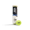 Dunlop Unisex D Tb ATP Championship 4Pet Tennisbälle, Yellow, One Size