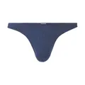 Bruno banani String Check Line 2.0 Gr. XXL - Karomuster Marine - Bequeme Herren Unterhose mit Elastischem Bund - Atmungsaktiv & Hautfreundlich - Sportlich & Körpernah